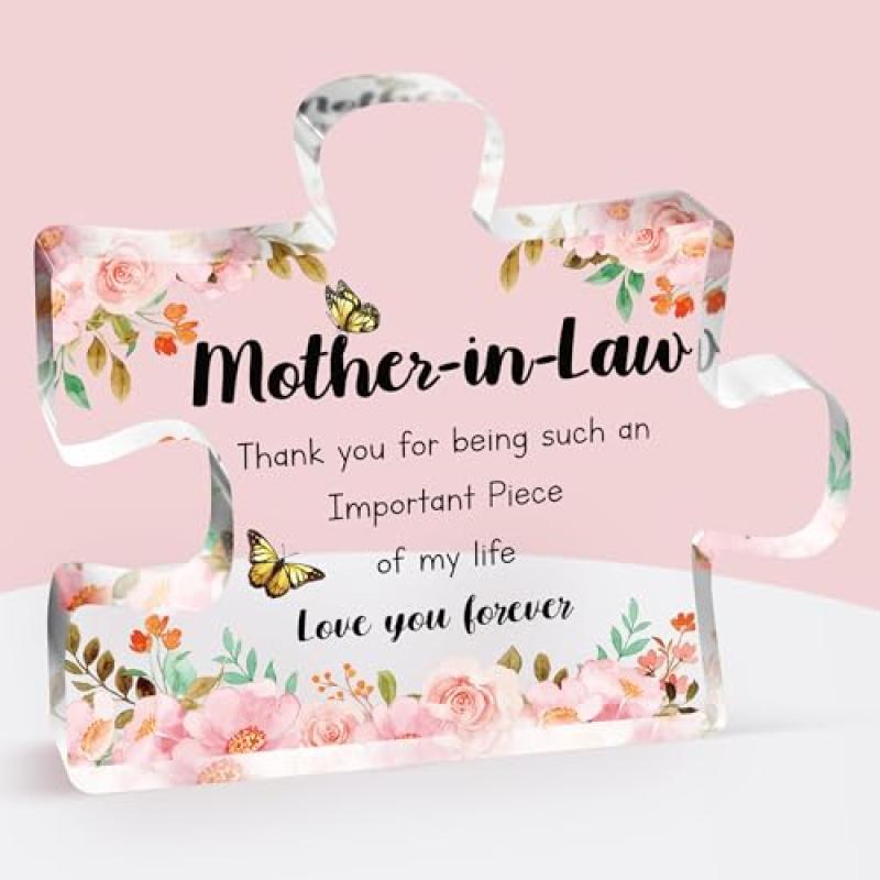 Mother in Law Puzzle Plaque