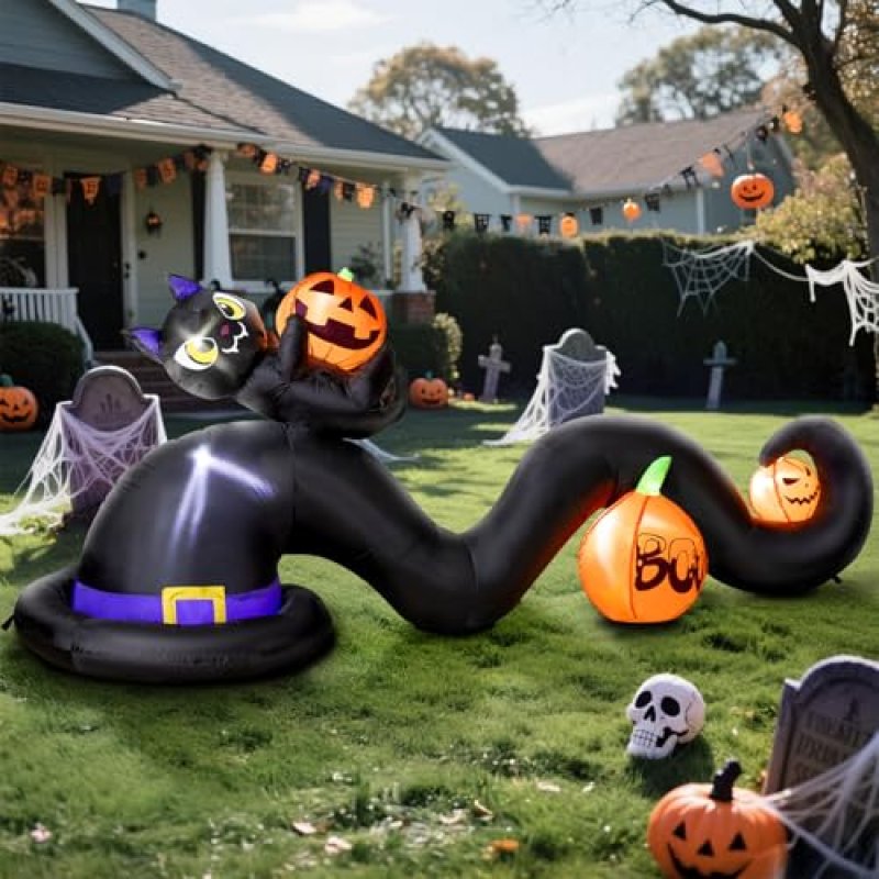 Wothfav Halloween Inflatable