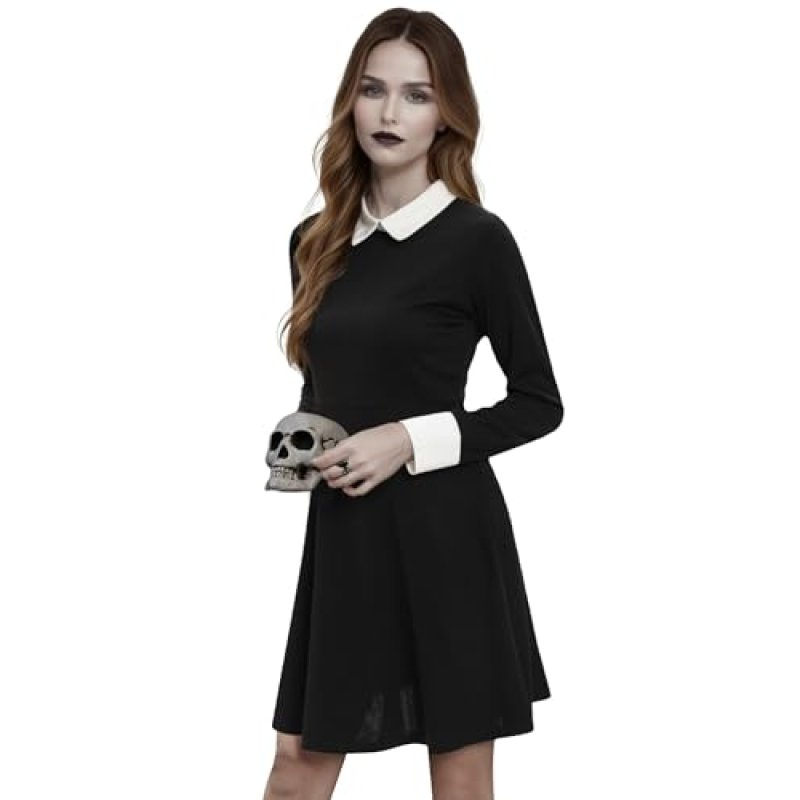 LVCBL Gothic Halloween Dress