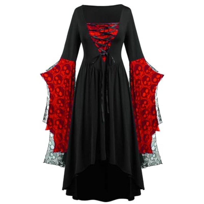 Gothic Skull Dress