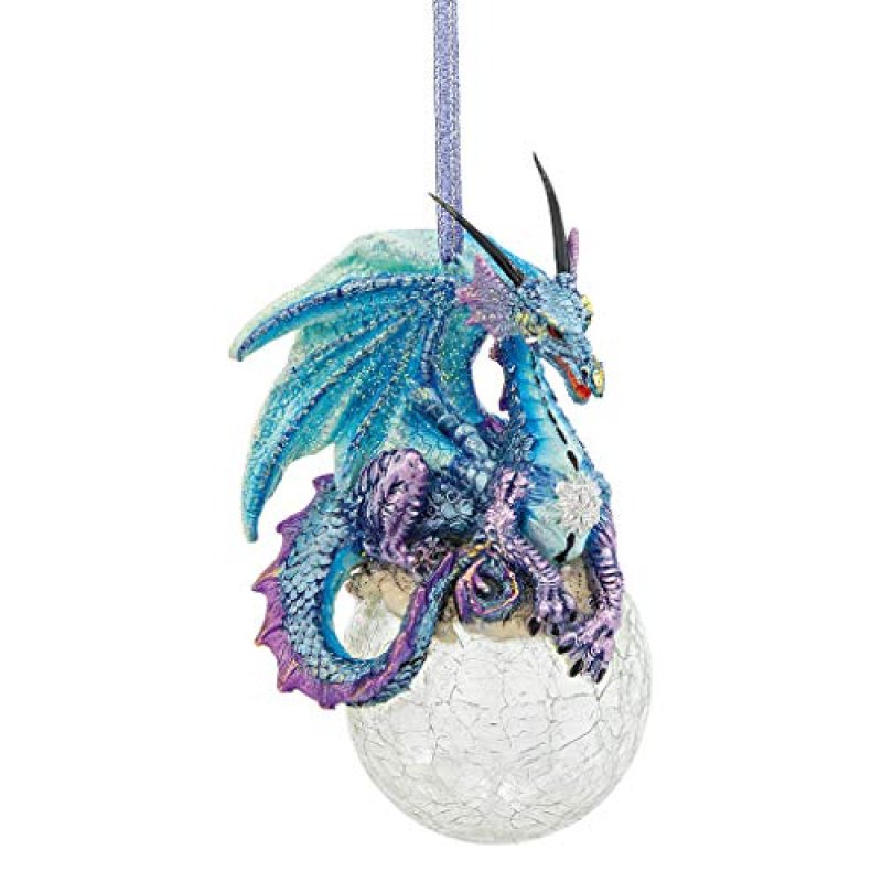 Gothic Dragon Ornament