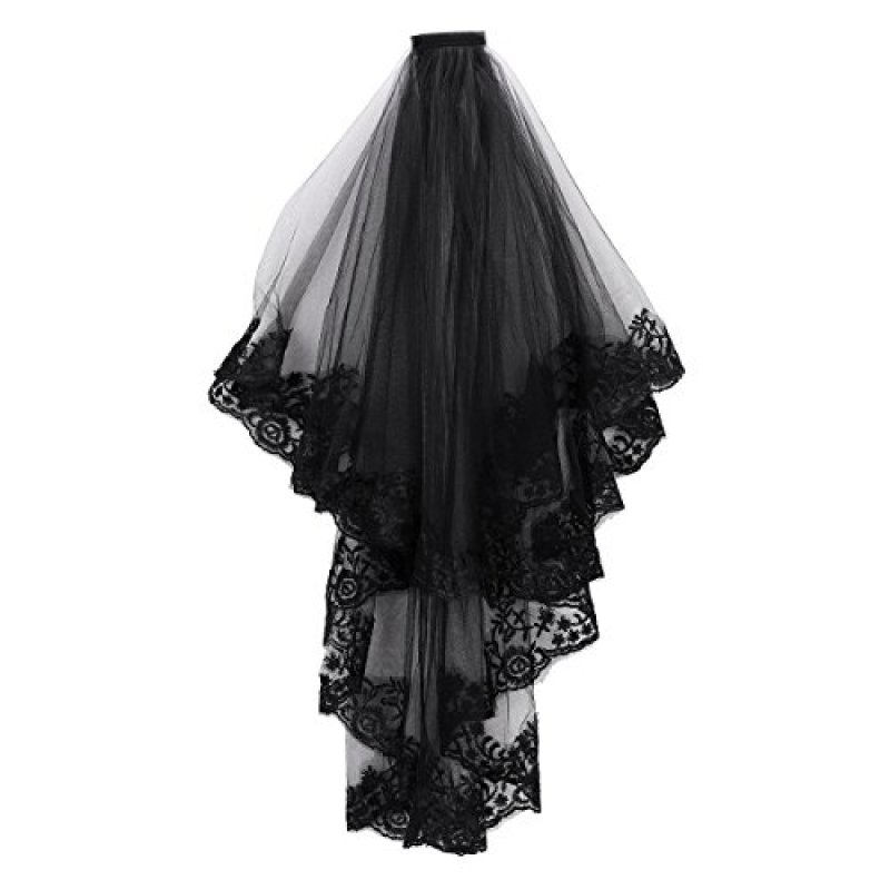 Gothic Bridal Veil