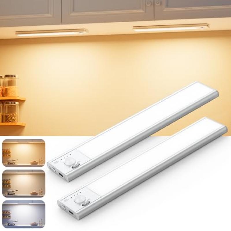 ONEWEST Motion Sensor LED Cabinet Lights