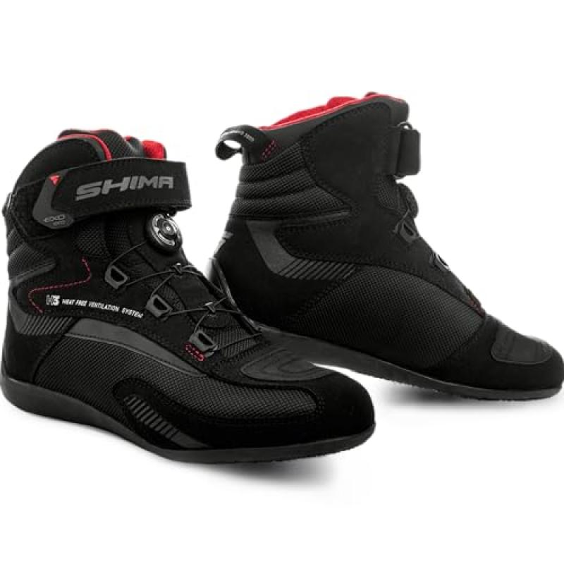 SHIMA EXO Motorbike Shoes for Men