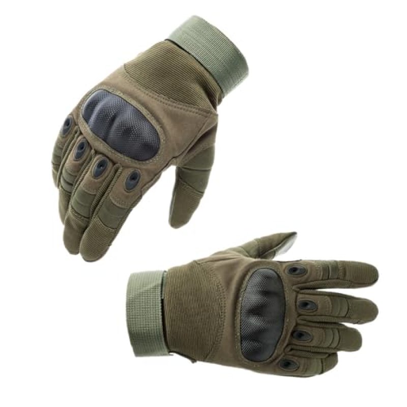 Motorcycle Gloves with Hard Knuckles