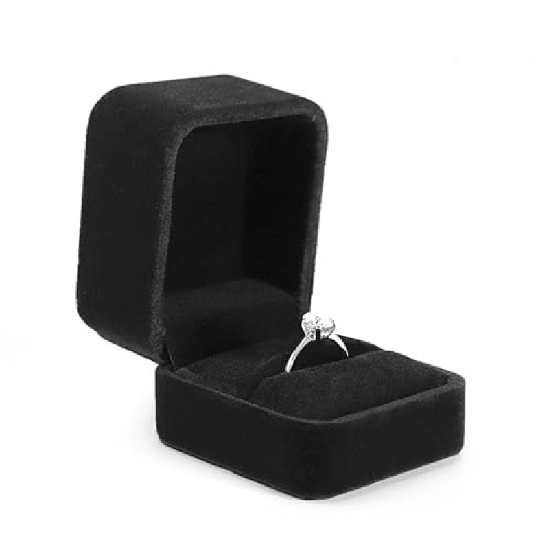 Bototack Velvet Ring Box - Engagement & Wedding…