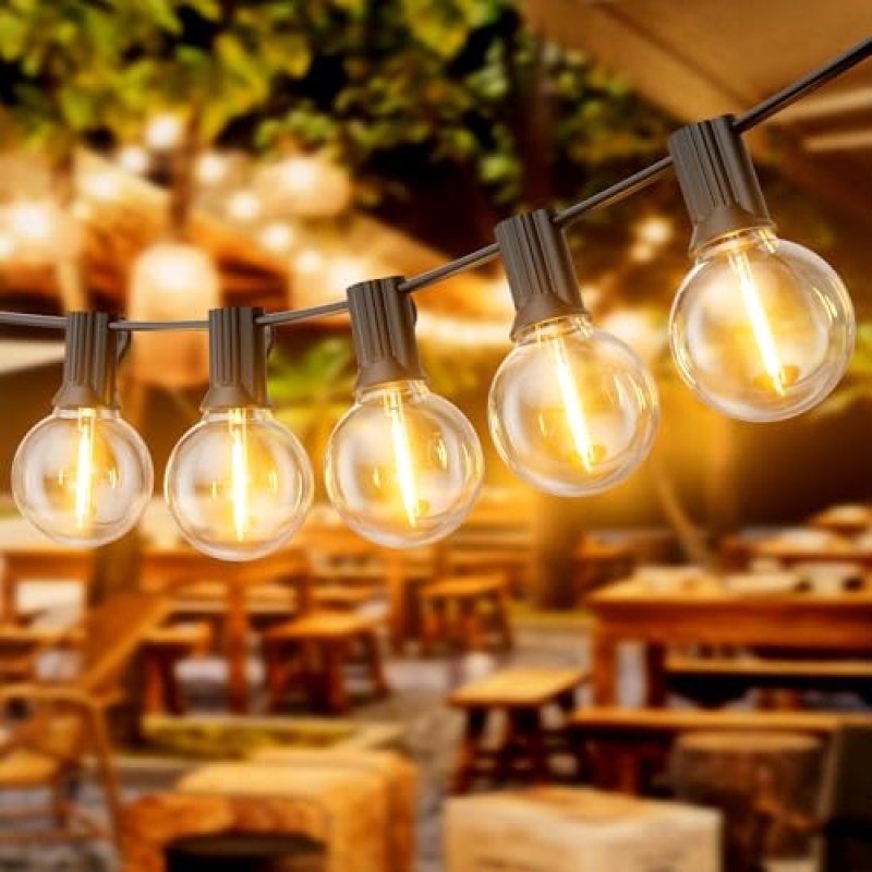 Dotrvmp Outdoor String Lights
