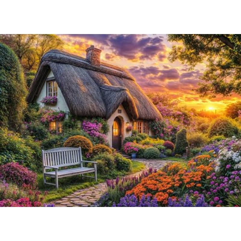 Cottage Life Jigsaw Puzzles