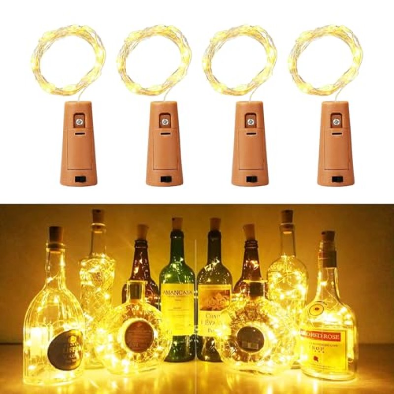 Bottle Lights 4-Piece Set