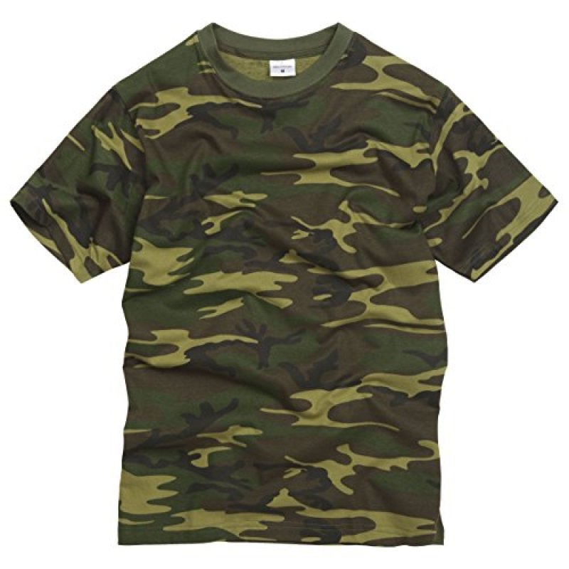 Cotton Military T-Shirt
