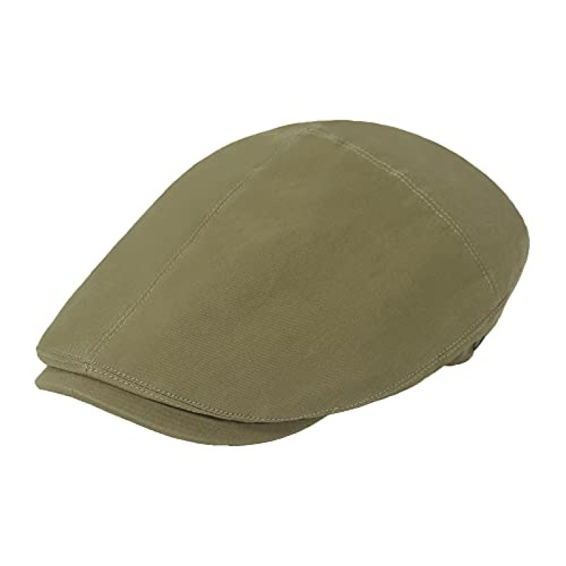 ZLYC Cotton Flat Cap