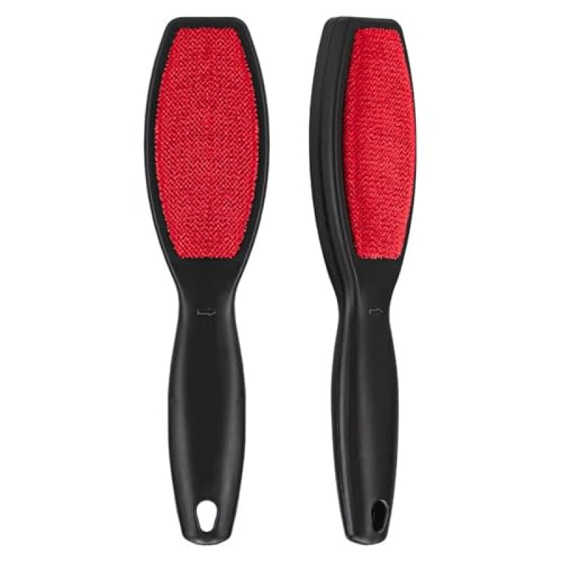 Double-Sided Clothes & Lint Brush