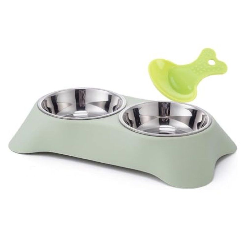 Double Dog Bowl with Scoop