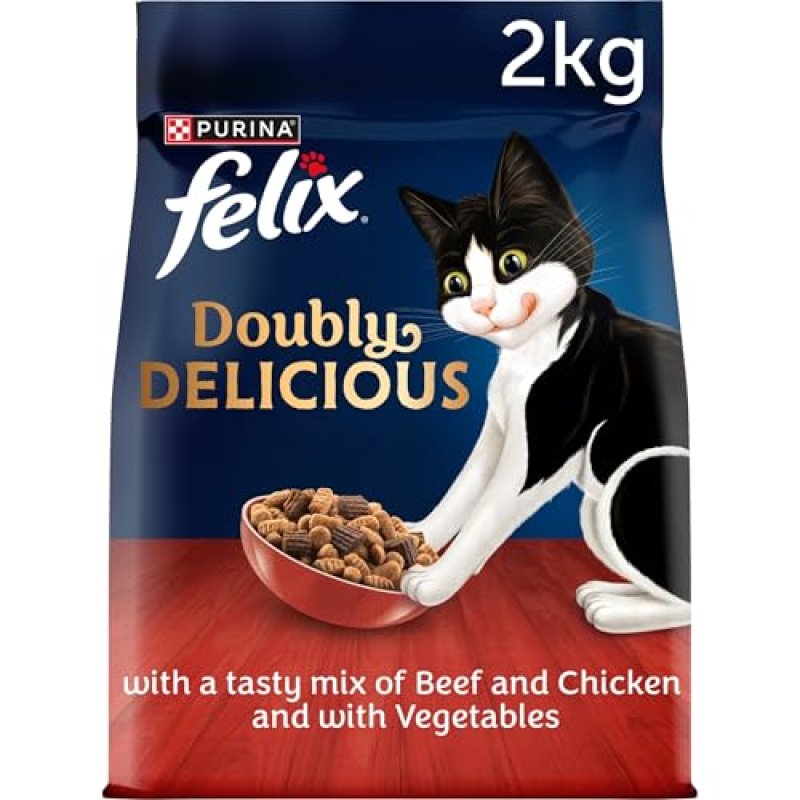FELIX Doubly Delicious Beef Chicken & Vegetables…