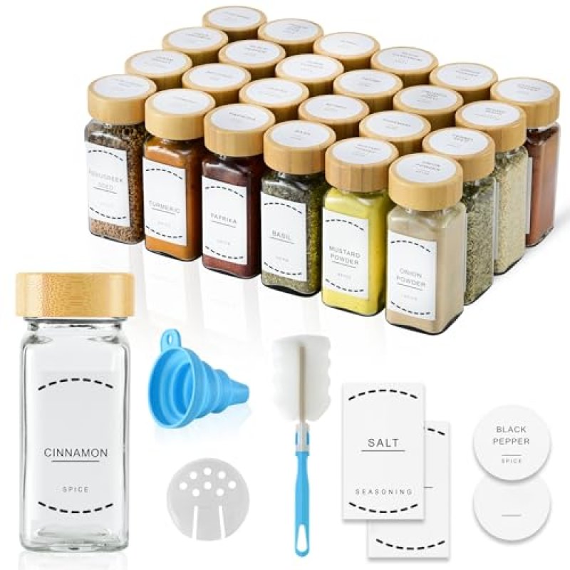 ToughHub Spice Jar Set
