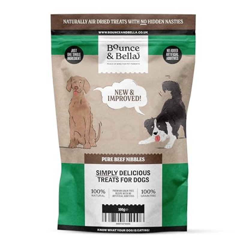 Bounce and Bella Beef Nibbles