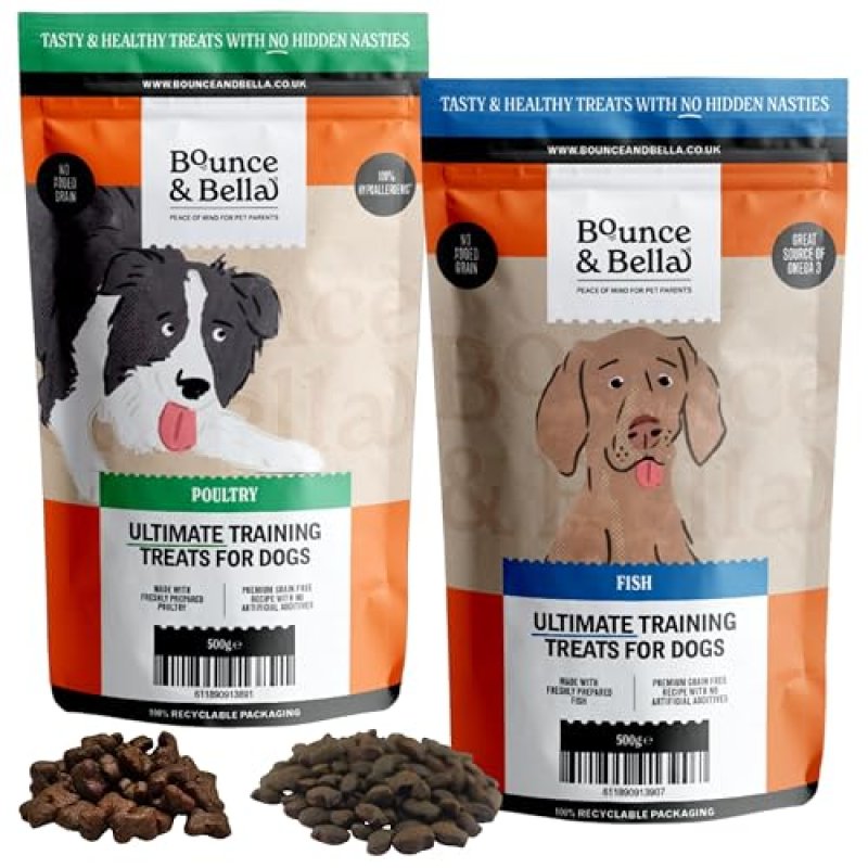 Bounce and Bella Dog Treats