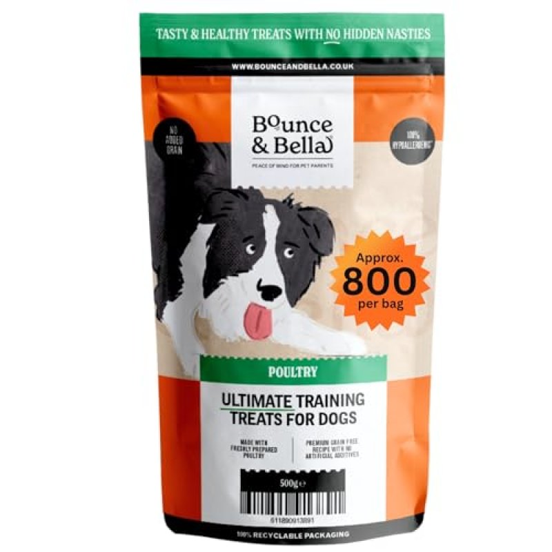 Bounce and Bella Dog Treats