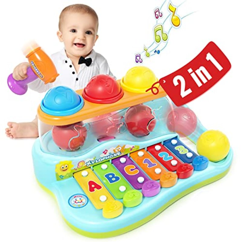 Pound Ball Xylophone Musical Toy