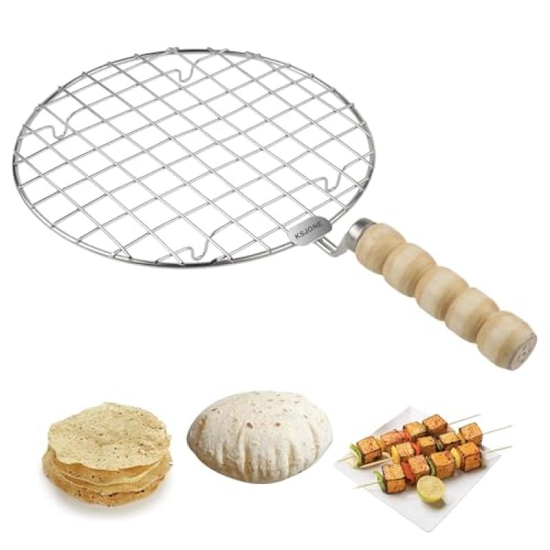 KSJONE Round Wire Roaster Rack