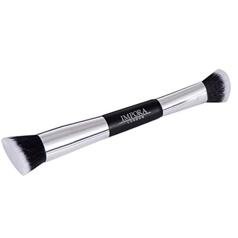 Foundation Brush with Contour and Blending