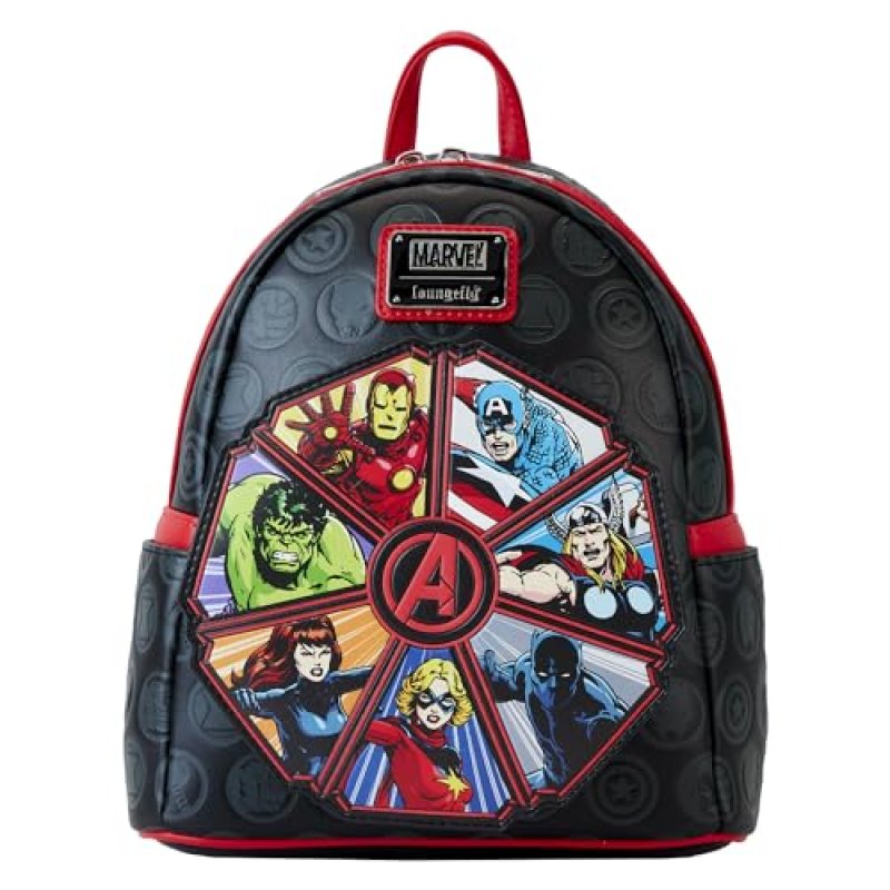 Loungefly Marvel Avengers Backpack - Vegan Leather