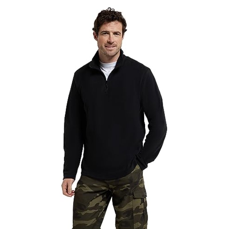 Mountain Warehouse Camber II Mens Half-Zip Fleece…