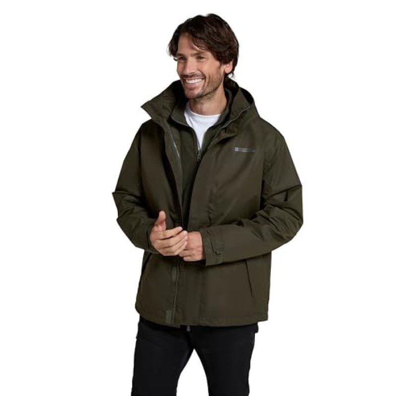 Mountain Warehouse Fell Mens 3 in 1 Water…