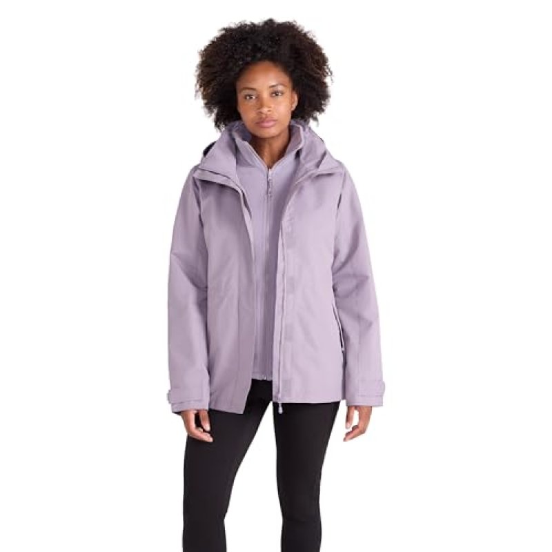 Mountain Warehouse Fell Womens 3 in 1 Jacket …