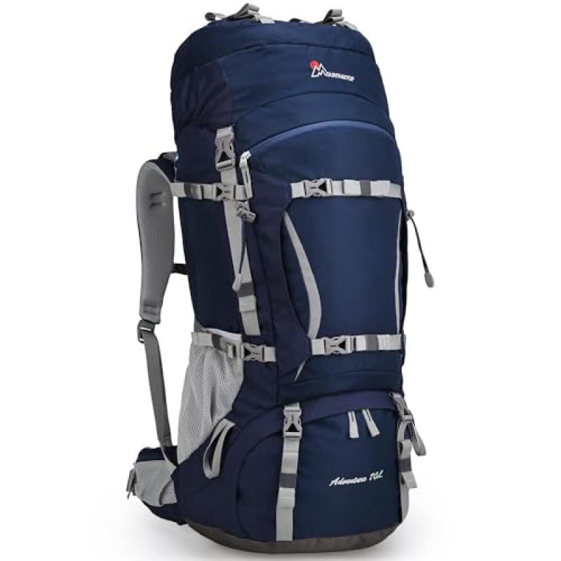 Mountaintop 70L Hiking Backpack
