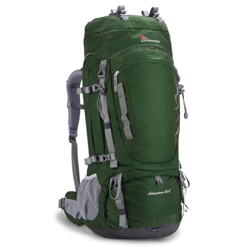 Mountaintop 80L Hiking Backpack