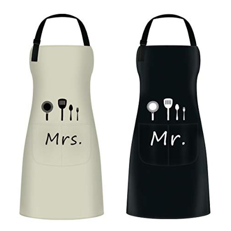 ETLEE Couple Aprons