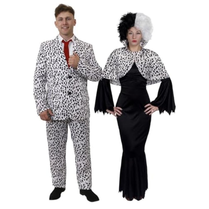 Couples Dalmatian Costumes