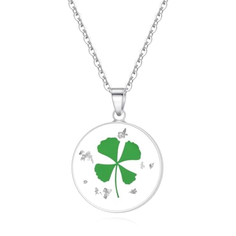 Four Leaf Clover Necklace
