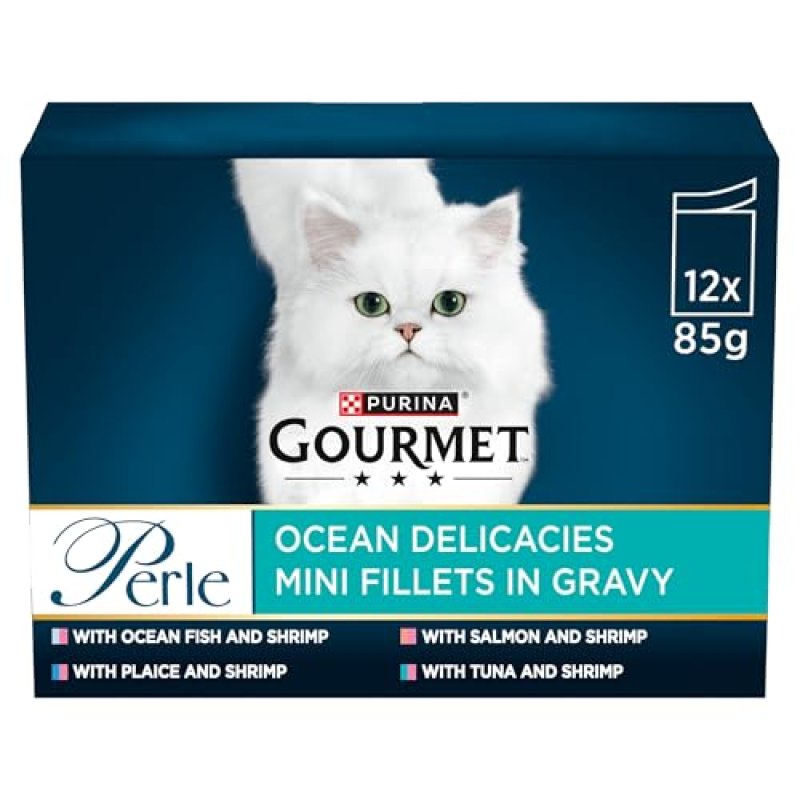 Gourmet Perle Cat Food