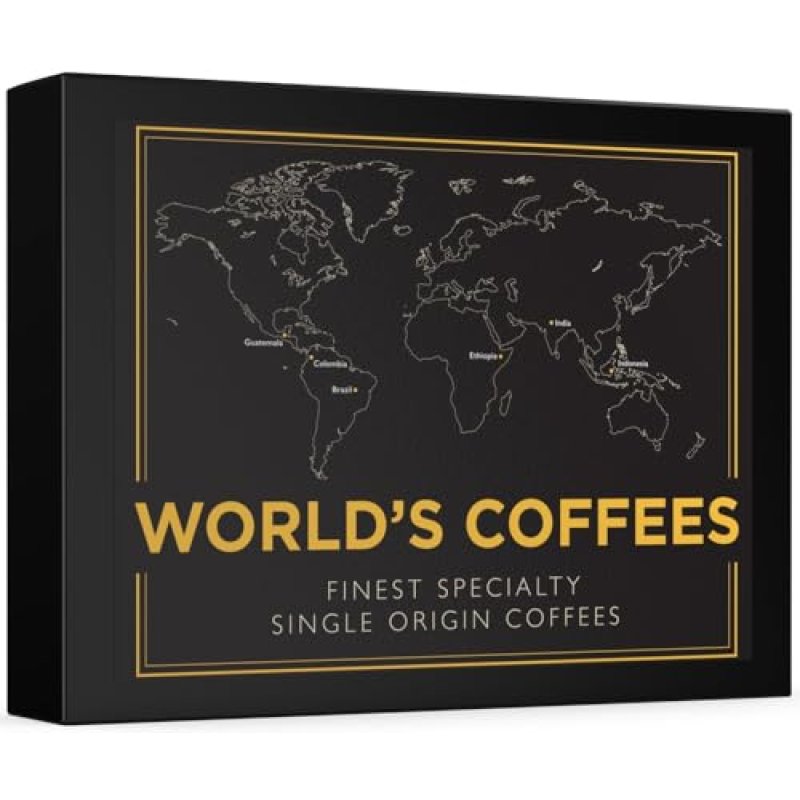 Gourmet Coffee Gift Set - WORLD'S COFFEES |…