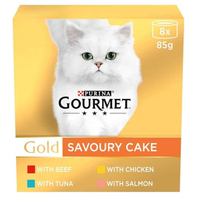 Gourmet Gold Cat Food Tins