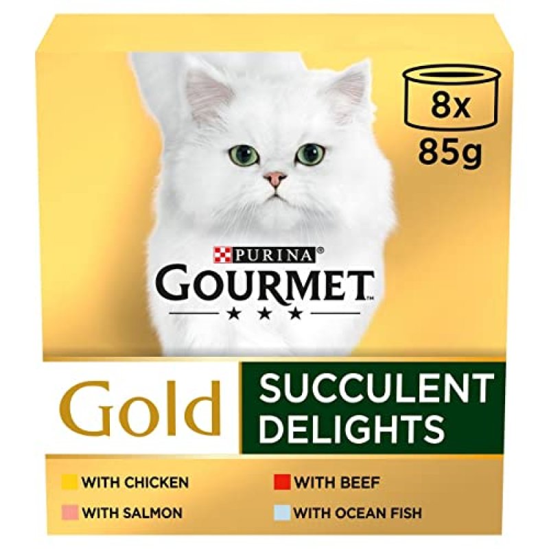 Gourmet Gold Cat Food