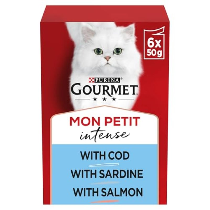 Gourmet Mon Petit Cat Food Pouches