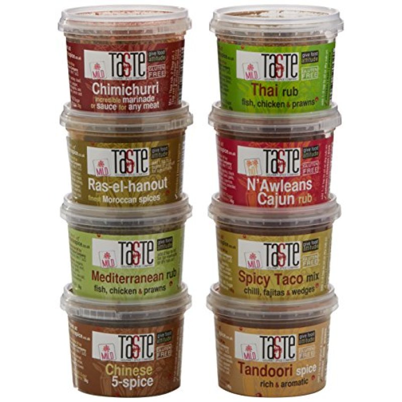 Gourmet Spice Company Rubs