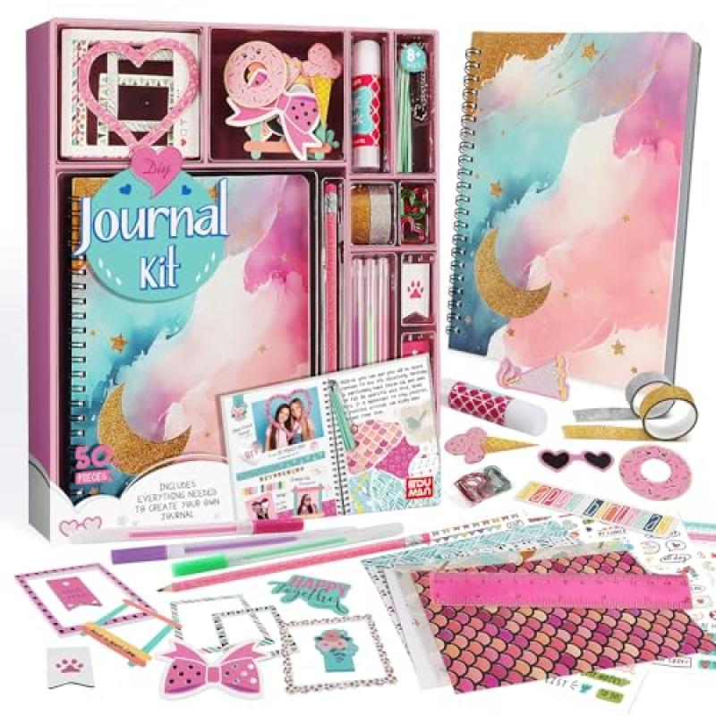 EDUMAN Journal Kit for Girls