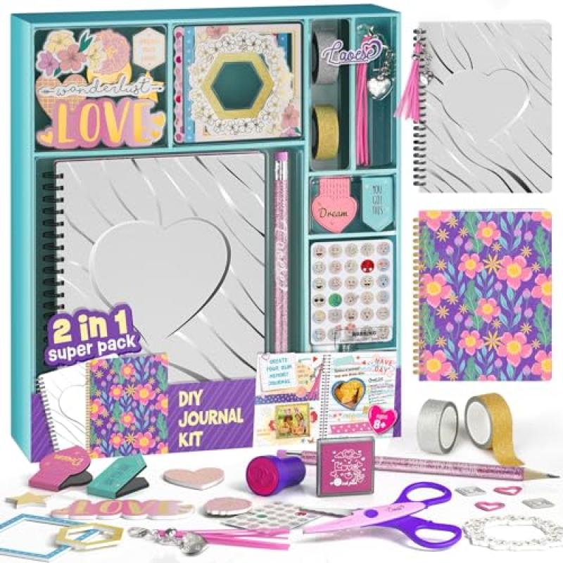 DIY Journal Kit for Girls