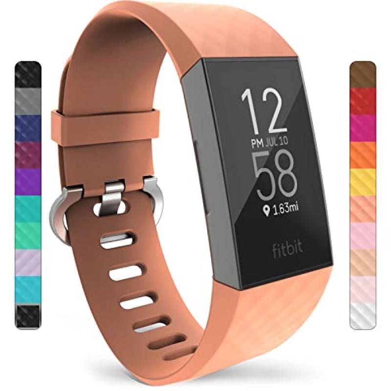 Yousave Sport Strap for Fitbit Charge 3 / 4