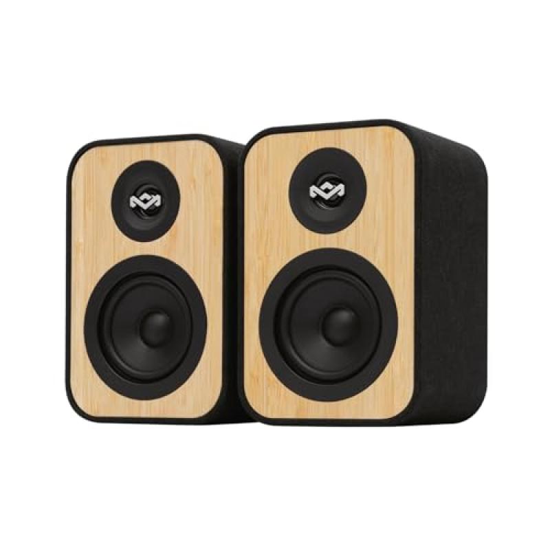 House of Marley Uplift Bookshelf Speakers