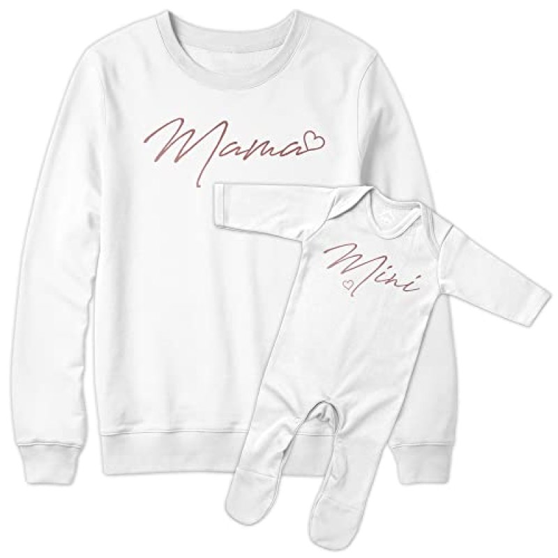 House of Rose Gold Matching Outfit