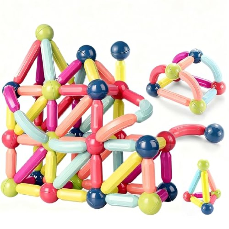 Rousky Magnetic Building Set