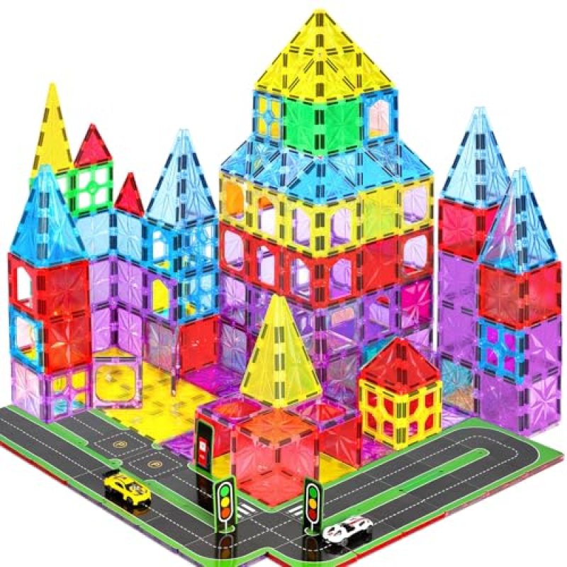 Lovchil Magnetic Building Set