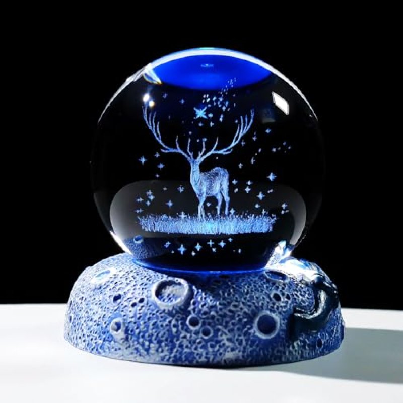 Movdyka 3D Crystal Reindeer