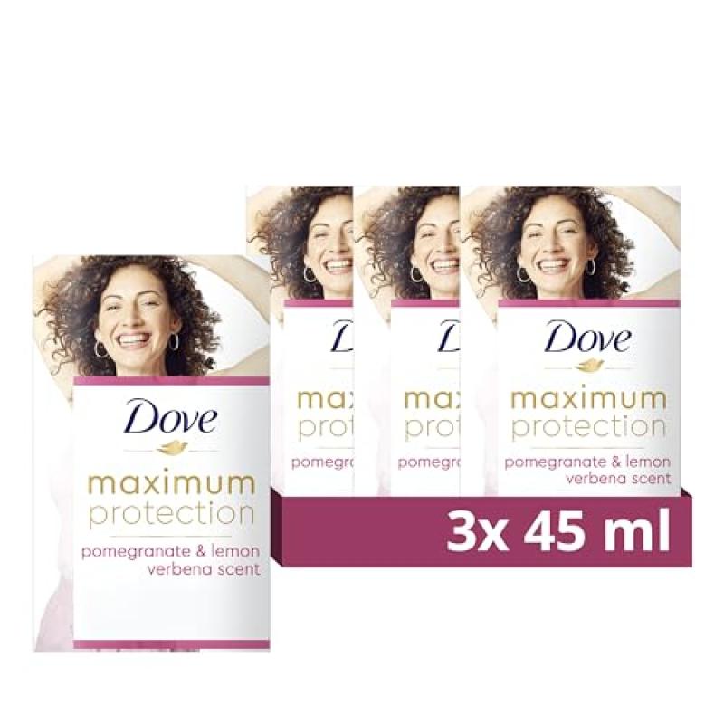 Dove Max Protection Cream Stick Pack of 3