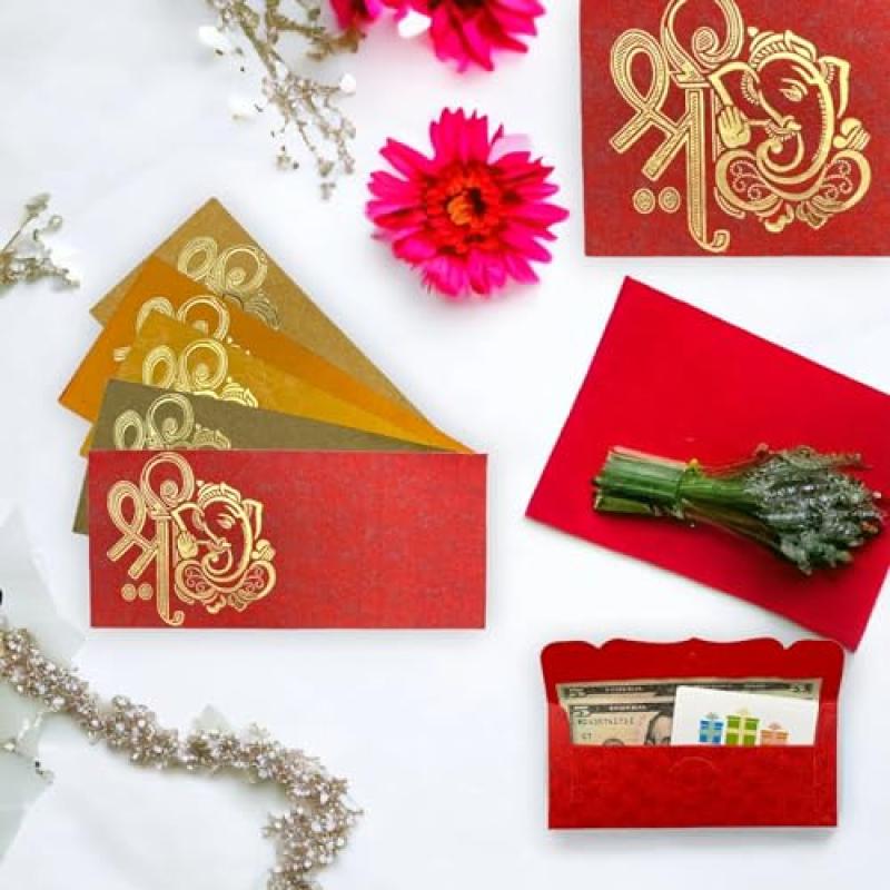 LoveNspire Indian Money Envelopes